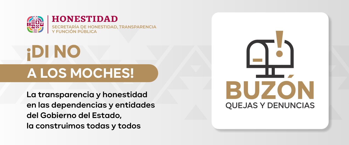 Buzón de quejas y denuncias