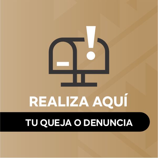 Buzón de quejas y denuncias